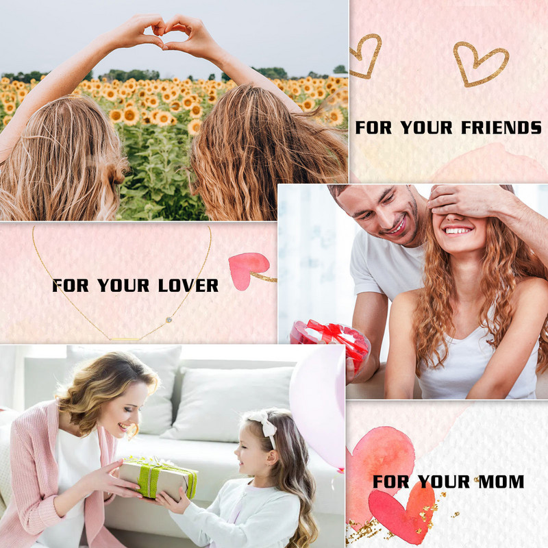 Subtilūs smulkūs šoniniai kryžminiai karoliai, moteriški pakabukai iš nerūdijančio plieno plonos grandinės jungties krikščioniški papuošalai