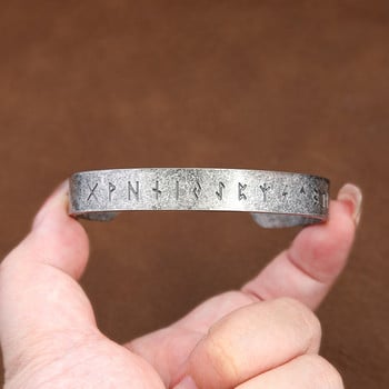 Μόδα απλά βραχιόλια Viking Rune Ανδρικά Μοναδικά Σκανδιναβικά βραχιόλια Never Fade Retro Color Nordic Amulet Κοσμήματα Dropshipping