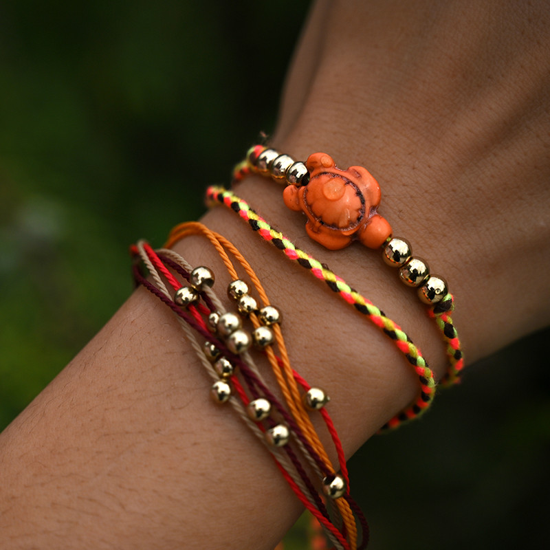 Bohemiško vėžlio apyrankė su kulkšnies apyranke moterims Suvarstoma Y2K virvė Madinga pėdų pėda, sukraunama basų pėdų grandinėlė vasaros paplūdimio papuošalai