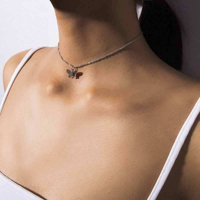 2023 Boho kaelakeed ja ripatsid Vintage mitmekihiline kaelakee kaelakee naistele moodne kaelarihm Femme Moon ehtetarvikud