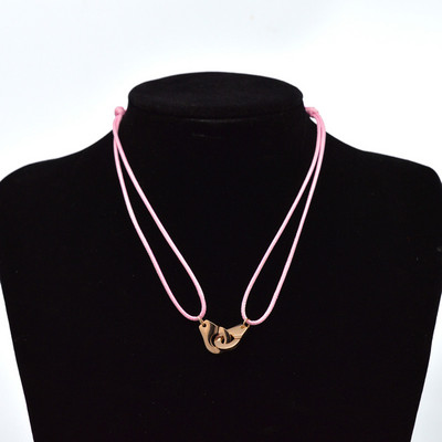 „Zalman“ nerūdijančio plieno antrankiai „Chokers“ kaklo pakabukas „Les Menottes“ reguliuojami virviniai karoliai vyrams, moterims, „Prancūzija“ „Bijoux Collier“