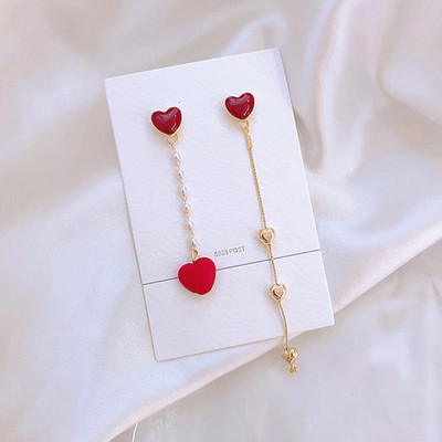 Karšti moteriški madingi auskarai, ilgi, asimetrija, apvalūs geometriniai stačiakampiai juodi krištoliniai auskarai, moteriški papuošalai, dovanos