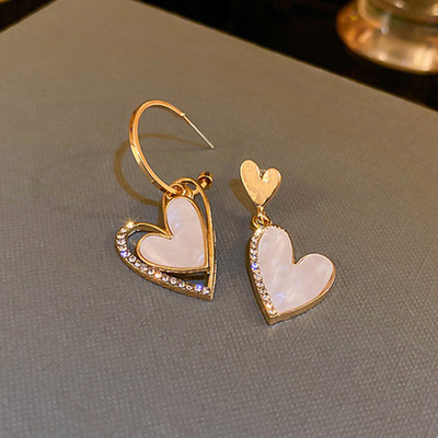 Karšti moteriški madingi auskarai, ilgi, asimetrija, apvalūs geometriniai stačiakampiai juodi krištoliniai auskarai, moteriški papuošalai, dovanos