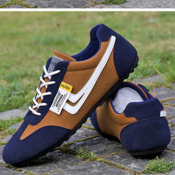 Ανδρικά παπούτσια από καμβά με χαμηλά παπούτσια Casual αναπνέοντα αθλητικά παπούτσια Κορεατικού στυλ Φθινοπωρινά κορδόνια Casual αντιολισθητικά γυμναστήρια Zapatillas Para Hombre