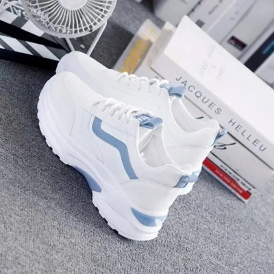 Moteriški rudens/žiemos vilnos pamušalas senoviniai tėčio batai studentų korėjietiško stiliaus sportiniai batai, vidinis aukštis