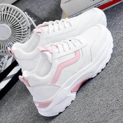 Moteriški rudens/žiemos vilnos pamušalas senoviniai tėčio batai studentų korėjietiško stiliaus sportiniai batai, vidinis aukštis