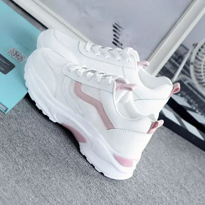 Moteriški rudens/žiemos vilnos pamušalas senoviniai tėčio batai studentų korėjietiško stiliaus sportiniai batai, vidinis aukštis