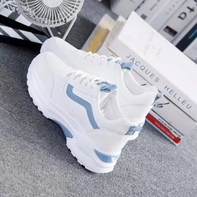 Moteriški rudens/žiemos vilnos pamušalas senoviniai tėčio batai studentų korėjietiško stiliaus sportiniai batai, vidinis aukštis