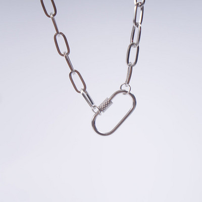 Roostevabast terasest südamega kaelakee naistele metallist südamega kaelakeed Choker Collier Femme 2022 moeehted