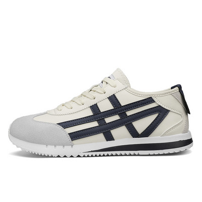 Madingi žalieji laisvalaikio sportbačiai vyriški, patogūs, kvėpuojantys vyriški, dideli, platforminiai sportbačiai, dizainerių skirti sportiniai batai, vyriški gatvės aprangos batai