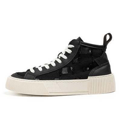 Μόδα κίτρινα πάνινα πάνινα παπούτσια Ανδρικά καλοκαιρινά αναπνεύσιμα βουλκανιζέ Παπούτσια Ανδρικά άνετα ψηλά παπούτσια casual ανδρικά zapatillas de hombre