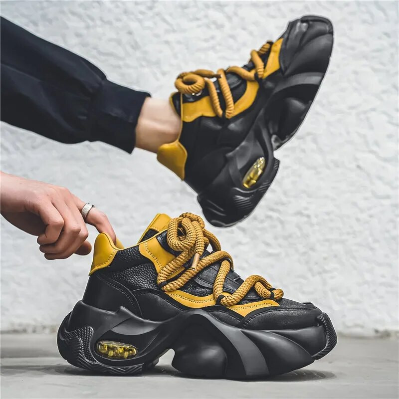 2024. Vintage Niche prozračne kožne sportske cipele za vanjsku radnu odjeću Stilske cipele za prijenos uživo