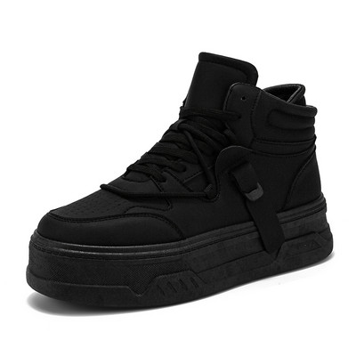 Fashion Green Designer Vyriški sportbačiai Rudeniniai laisvalaikio sportiniai riedlenčių batai vyrams Aukšta viršūnė balta sportbačių platforma, avalynė, vyriška