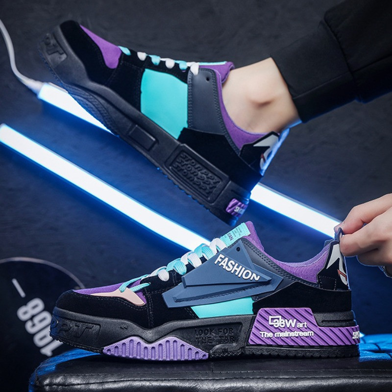 Divat Férfi tornacipő Kiváló minőségű márka sokoldalú alkalmi cipő férfiaknak csúszásgátló kényelmes felvonócipő Zapatillas De Hombre