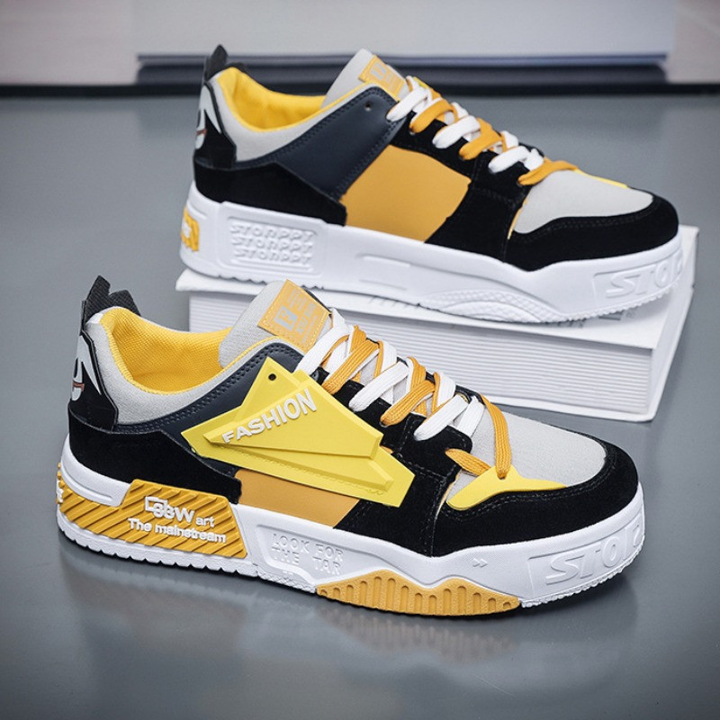 Divat Férfi tornacipő Kiváló minőségű márka sokoldalú alkalmi cipő férfiaknak csúszásgátló kényelmes felvonócipő Zapatillas De Hombre