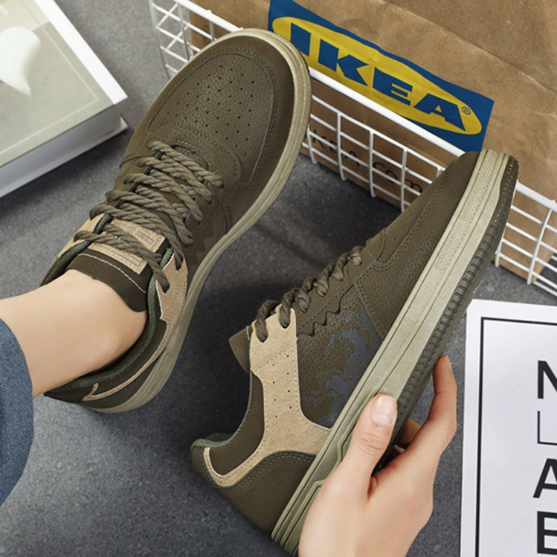 Aukštos kokybės vyriški batai Klasikiniai sportbačiai Patraukli mada Universalūs, patvarūs laisvalaikio batai Gerai pagaminti Tenis Masculino