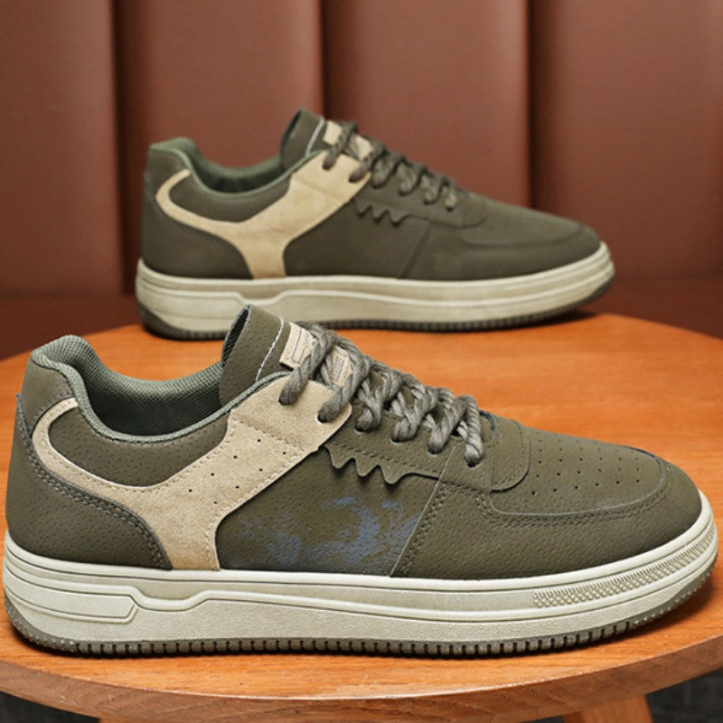 Aukštos kokybės vyriški batai Klasikiniai sportbačiai Patraukli mada Universalūs, patvarūs laisvalaikio batai Gerai pagaminti Tenis Masculino