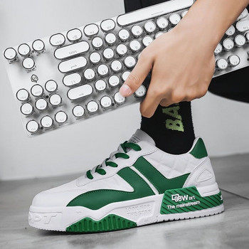 Ανδρικά παπούτσια Brand Designer Fashion Ευέλικτα άνετα casual παπούτσια για άντρες Υπαίθρια αθλητικά παπούτσια για τρέξιμο Πλατφόρμα Vulcanized