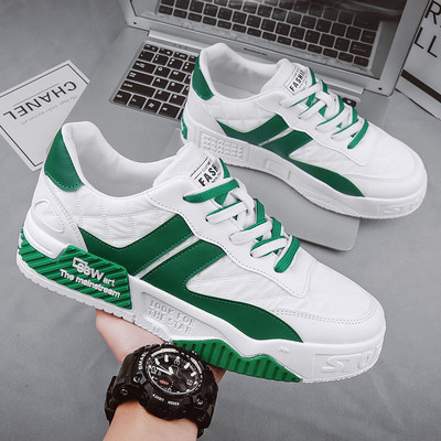 Vyriški batai Gamintojo dizainerio mados universalūs, patogūs laisvalaikio batai vyrams lauke bėgimo sportbačių platforma, vulkanizuoti batai