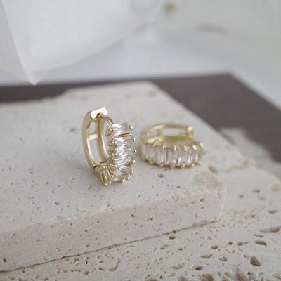 2023. aasta uus trend, unikaalne disain, mustast südamest tsirkoonist rõngaskõrvarõngad, naiste elegantsed peened kerged luksuslikud ehted, peo esmaklassiline kingitus