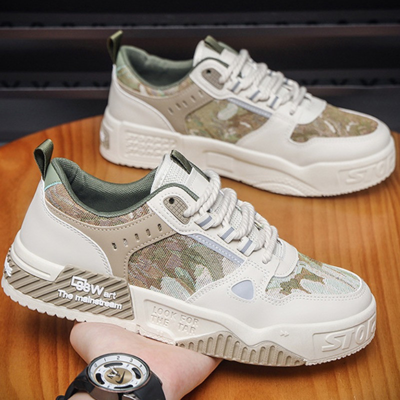 Meeste uued jalanõud vabaaja tossud meestele Mood Platform hingavad jooksujalatsid Nööritavad Tennis Spordijalatsid Zapatillas Hombre