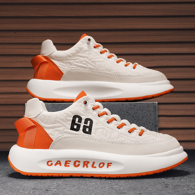 Meeste vulkaniseeritud tossud 2024, uued hingavad vabaajajalatsid meestele suvemood luksuslikud platvormkingad Tenis Masculino