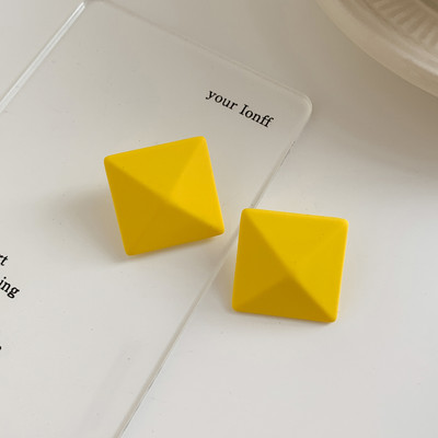 Madingi geometriniai pankroko moteriški auskarai kirpti vintažiniai perliniai kabantys auskarai 2023 m. madingi auskarai papuošalai