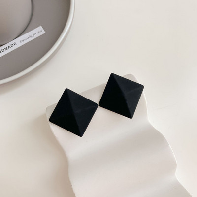 Madingi geometriniai pankroko moteriški auskarai kirpti vintažiniai perliniai kabantys auskarai 2023 m. madingi auskarai papuošalai