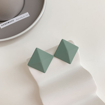 Madingi geometriniai pankroko moteriški auskarai kirpti vintažiniai perliniai kabantys auskarai 2023 m. madingi auskarai papuošalai