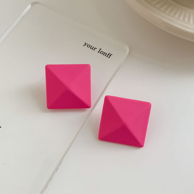 Madingi geometriniai pankroko moteriški auskarai kirpti vintažiniai perliniai kabantys auskarai 2023 m. madingi auskarai papuošalai