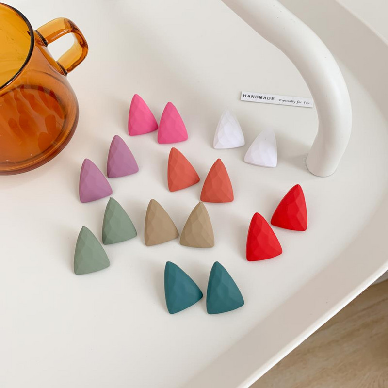 Madingi geometriniai pankroko moteriški auskarai kirpti vintažiniai perliniai kabantys auskarai 2023 m. madingi auskarai papuošalai