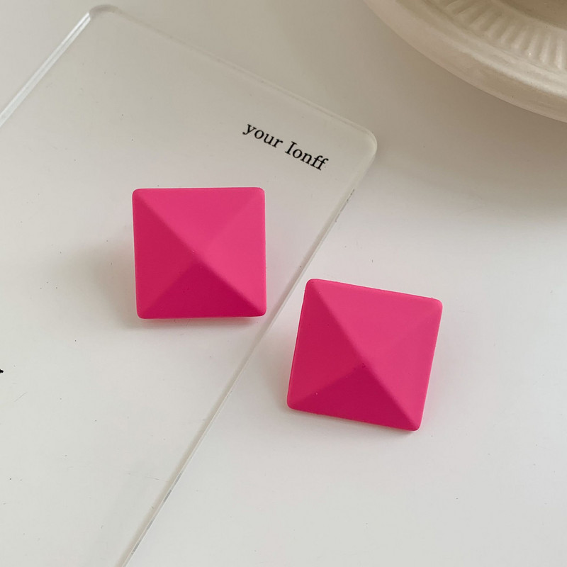 Madingi geometriniai pankroko moteriški auskarai kirpti vintažiniai perliniai kabantys auskarai 2023 m. madingi auskarai papuošalai