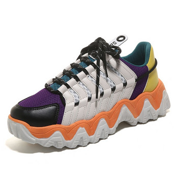 Мъжки маратонки Ежедневни обувки на масивна платформа Дишащи дизайнерски обувки за възрастни Мъжки модни обувки Sapatos Masculinos Tenis