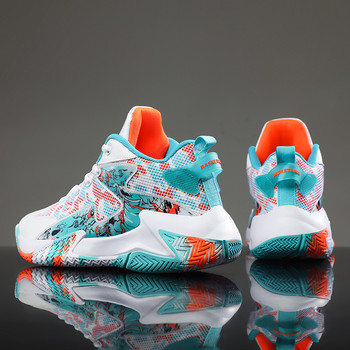 Баскетболни обувки Дишащи удобни спортни обувки Тренировъчни спортни баскетболни маратонки Мъжки Zapatos De Mujer Tendencia 2024
