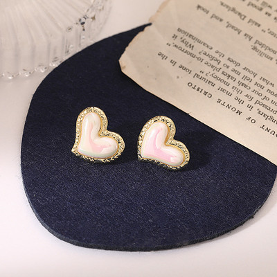 Baltos spalvos kabantys auskarai moterims korėjietiškos mados ilgi kabantys auskarai krištolo kutais auskarai gimtadienio dovana pendientes