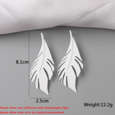 Baltos spalvos kabantys auskarai moterims korėjietiškos mados ilgi kabantys auskarai krištolo kutais auskarai gimtadienio dovana pendientes