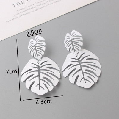 Baltos spalvos kabantys auskarai moterims korėjietiškos mados ilgi kabantys auskarai krištolo kutais auskarai gimtadienio dovana pendientes