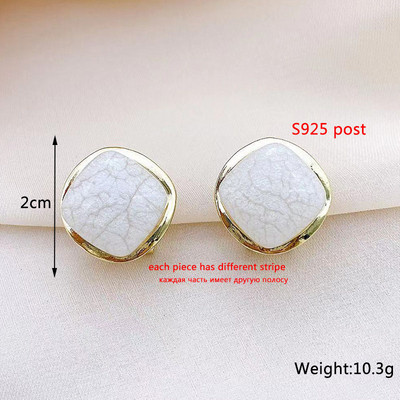 Baltos spalvos kabantys auskarai moterims korėjietiškos mados ilgi kabantys auskarai krištolo kutais auskarai gimtadienio dovana pendientes