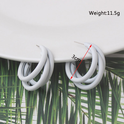 Baltos spalvos kabantys auskarai moterims korėjietiškos mados ilgi kabantys auskarai krištolo kutais auskarai gimtadienio dovana pendientes