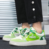 Vyriški laisvalaikio odiniai sportiniai batai, madingi batai ir studentų batai tinka visiems sezonams 44 dydžio platformos sportbačiams