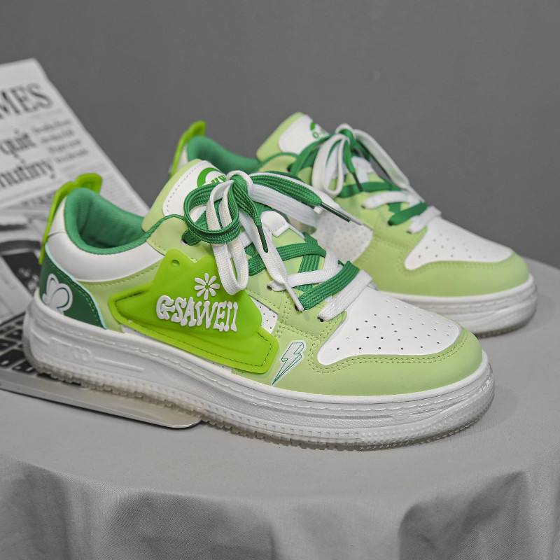 Vyriški laisvalaikio odiniai sportiniai batai, madingi batai ir studentų batai tinka visiems sezonams 44 dydžio platformos sportbačiams