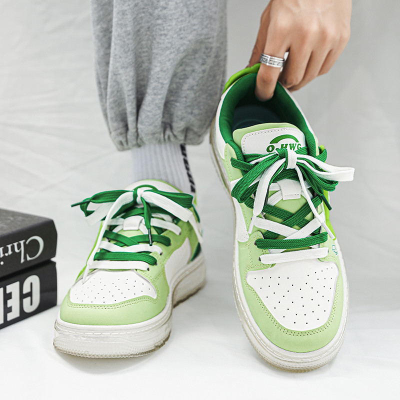 Vyriški laisvalaikio odiniai sportiniai batai, madingi batai ir studentų batai tinka visiems sezonams 44 dydžio platformos sportbačiams