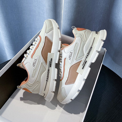 Moteriški sportbačiai, laisvalaikio batai, moteriški sportbačiai, balti sportbačiai, moteriški krepšeliai, juodi „Femme Dames“ juodi Deportivas Mujer 2024 m.