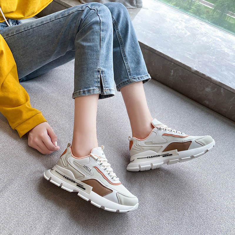 Moteriški sportbačiai, laisvalaikio batai, moteriški sportbačiai, balti sportbačiai, moteriški krepšeliai, juodi „Femme Dames“ juodi Deportivas Mujer 2024 m.