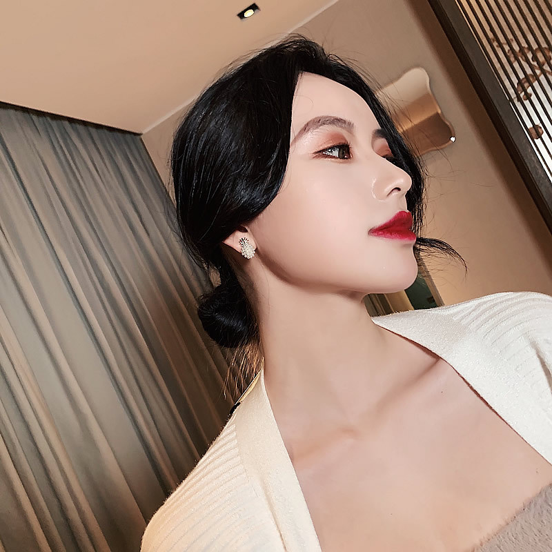 Nauji Geometriniai perlai Moteriški Klasikiniai Auskarai Ananasai Perlų Auskarai Moteriški Madingi Auskarai Moteriški papuošalai