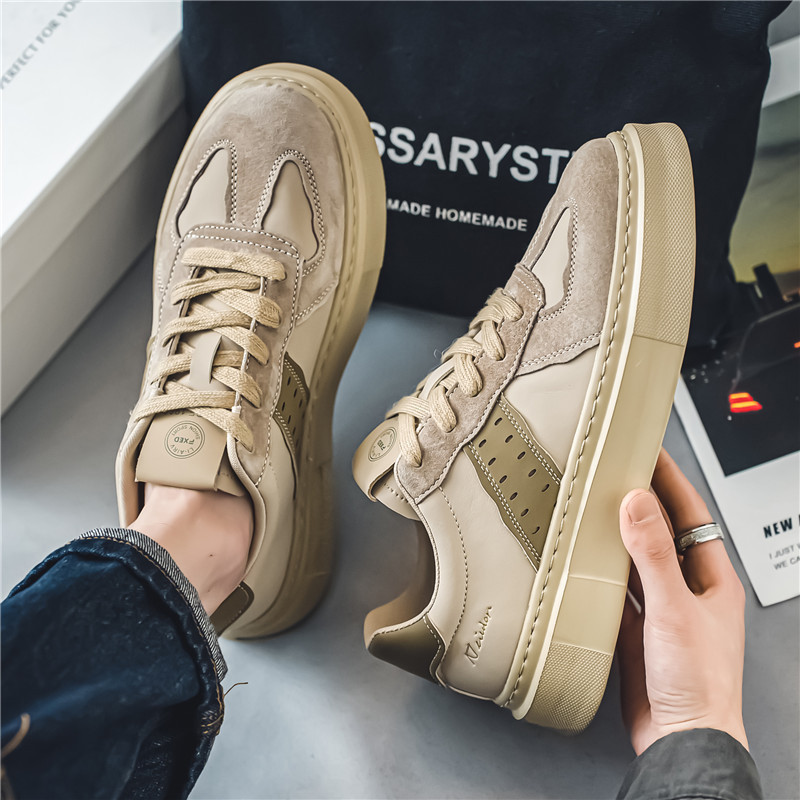 Σχεδιαστής μόδας Ανδρικά παπούτσια Casual Παπούτσια Πλατφόρμας Ανδρικά Αθλητικά Παπούτσια Τάσης Βουλκανιζέ παπούτσια Lace Up Αθλητικά παπούτσια για περπάτημα