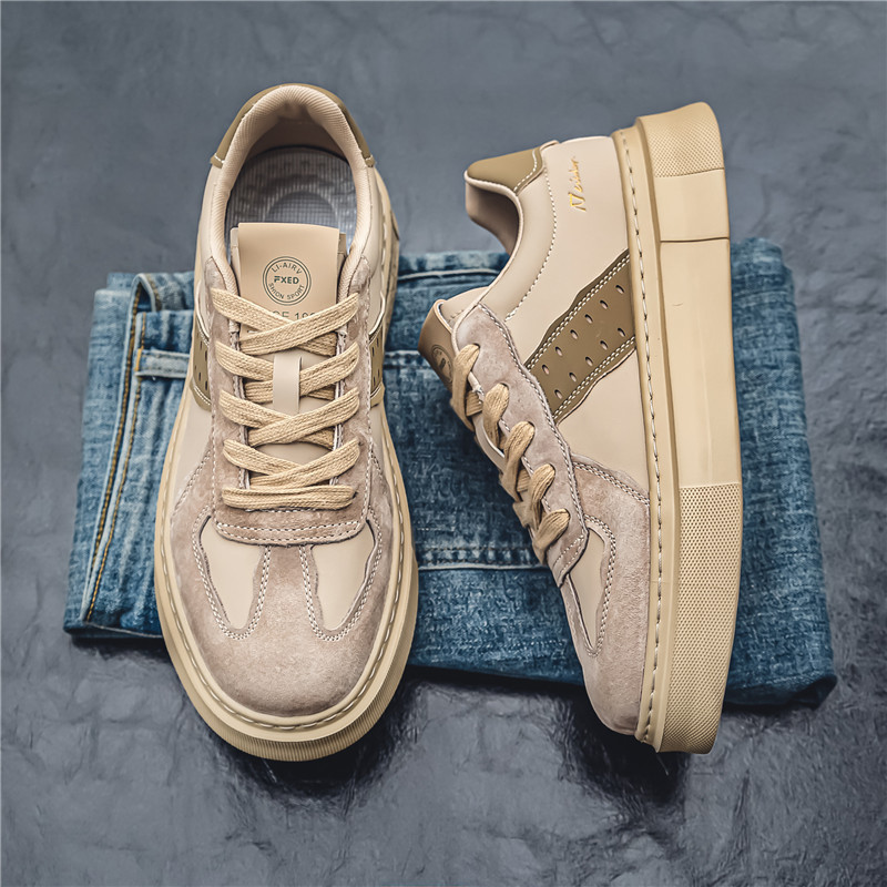 Σχεδιαστής μόδας Ανδρικά παπούτσια Casual Παπούτσια Πλατφόρμας Ανδρικά Αθλητικά Παπούτσια Τάσης Βουλκανιζέ παπούτσια Lace Up Αθλητικά παπούτσια για περπάτημα