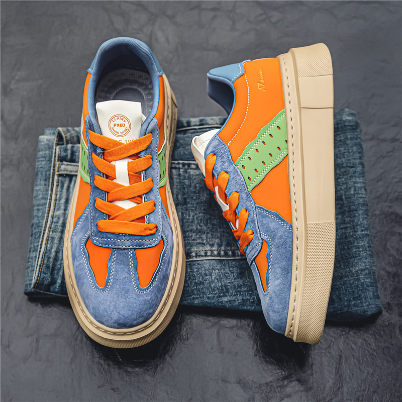 Σχεδιαστής μόδας Ανδρικά παπούτσια Casual Παπούτσια Πλατφόρμας Ανδρικά Αθλητικά Παπούτσια Τάσης Βουλκανιζέ παπούτσια Lace Up Αθλητικά παπούτσια για περπάτημα