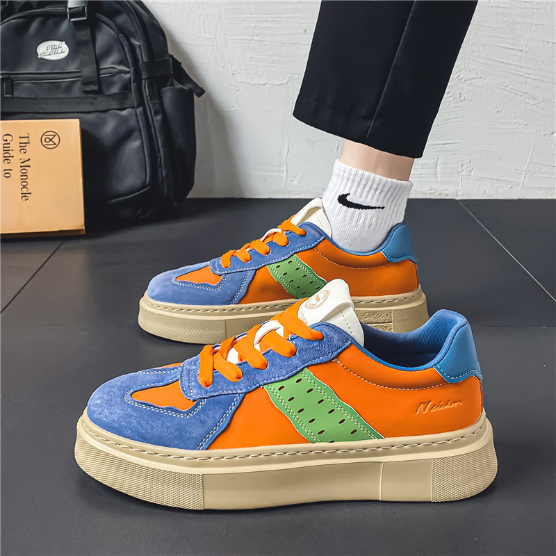 Σχεδιαστής μόδας Ανδρικά παπούτσια Casual Παπούτσια Πλατφόρμας Ανδρικά Αθλητικά Παπούτσια Τάσης Βουλκανιζέ παπούτσια Lace Up Αθλητικά παπούτσια για περπάτημα