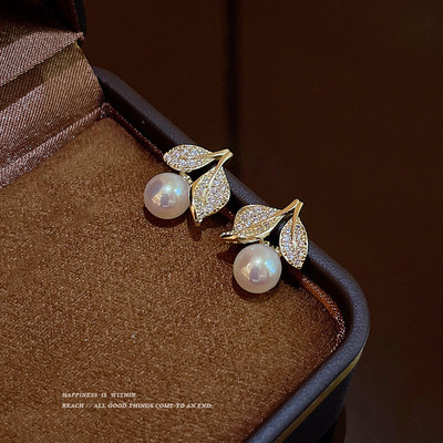 Elegantiški ir išskirtiniai opaliniai žiedlapių žiediniai auskarai moterims, 2020 m. Nauji klasikiniai papuošalai, prabangūs vakarėlio merginos neįprasti auskarai